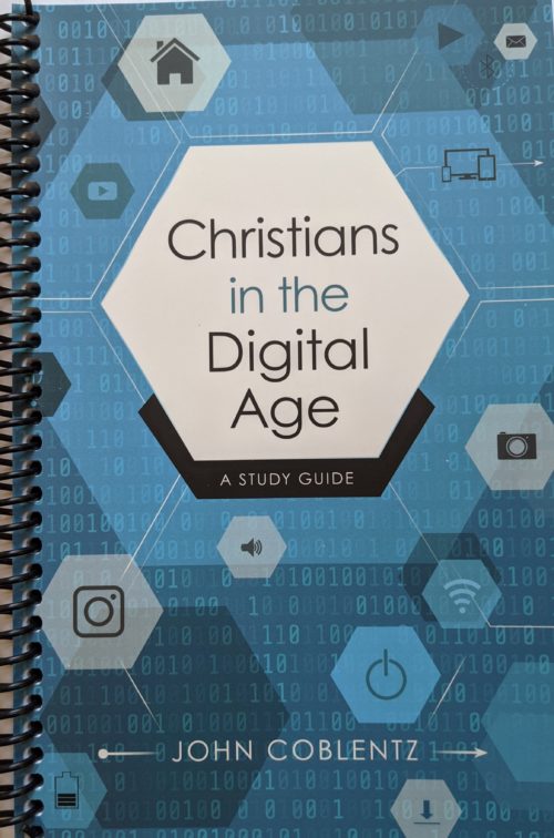 CHRISTIANS IN THE DIGITAL AGE STUDY GUI JOHN COBLENTZ